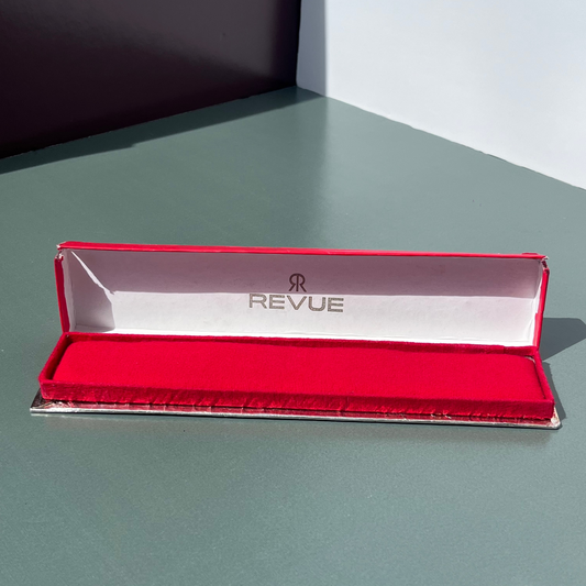 ORIGINAL REVUE WATCH PRESENTATION BOX
