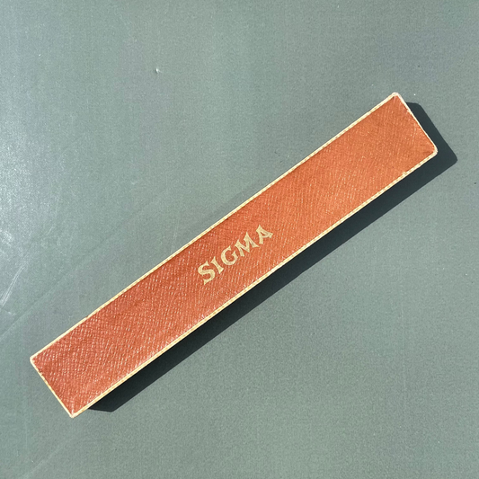 ORIGINAL SIGMA WATCH PRESENTATION BOX