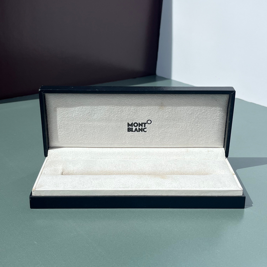 ORIGINAL MONTBLANC PEN PRESENTATION BOX – BLACK & WHITE
