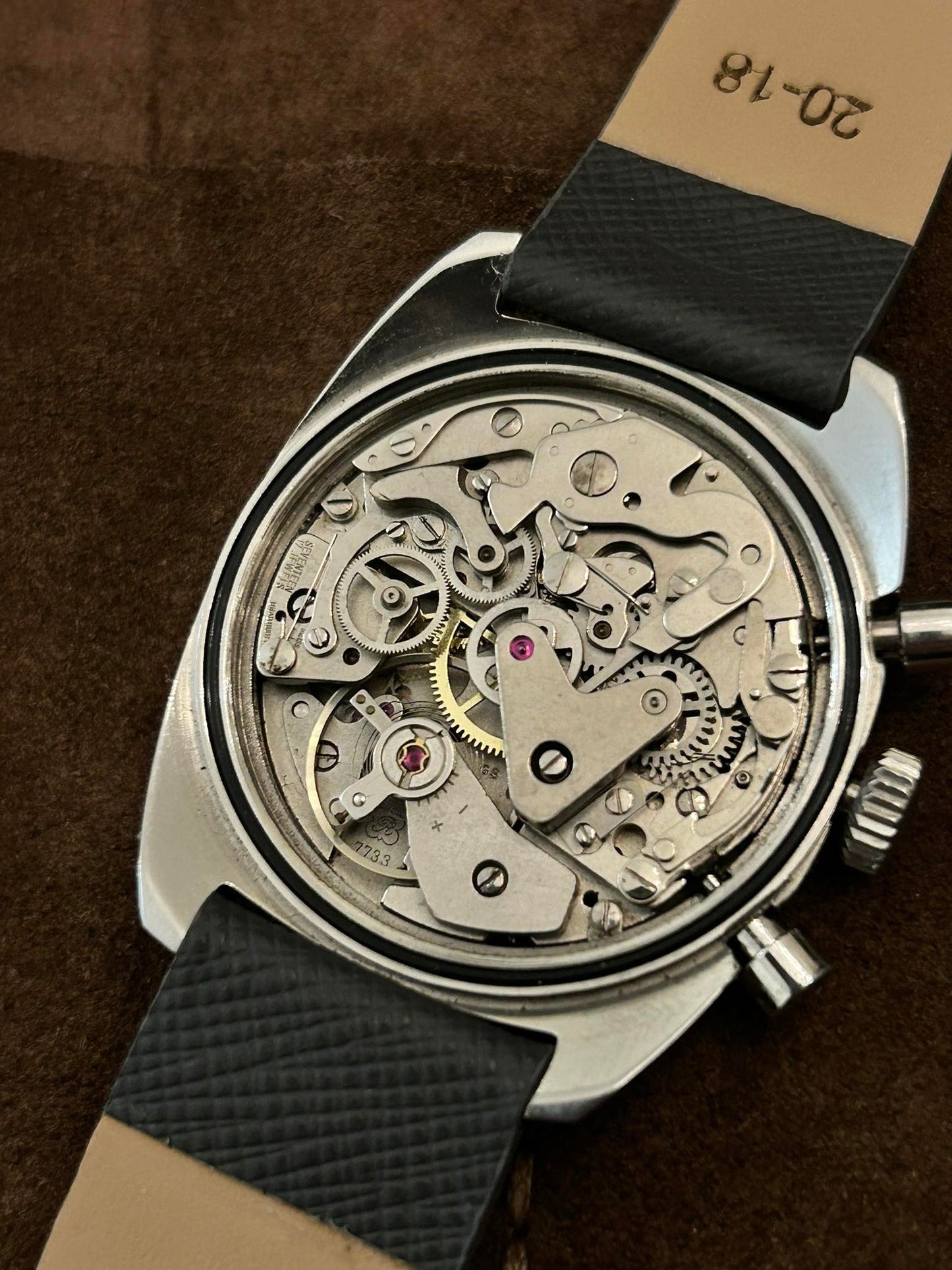 LANCO MANUAL WINDING CHRONOGRAPH VALJOUX 7733 SWISS