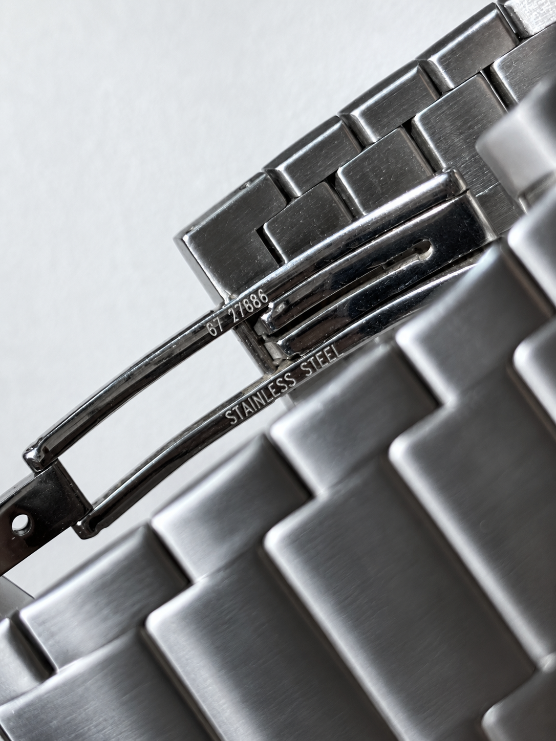 LONGINES RECTANGULAR STAINLESS STEEL QUARTZ WATCH