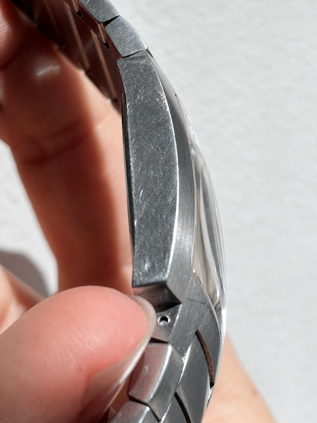 LONGINES RECTANGULAR STAINLESS STEEL QUARTZ WATCH