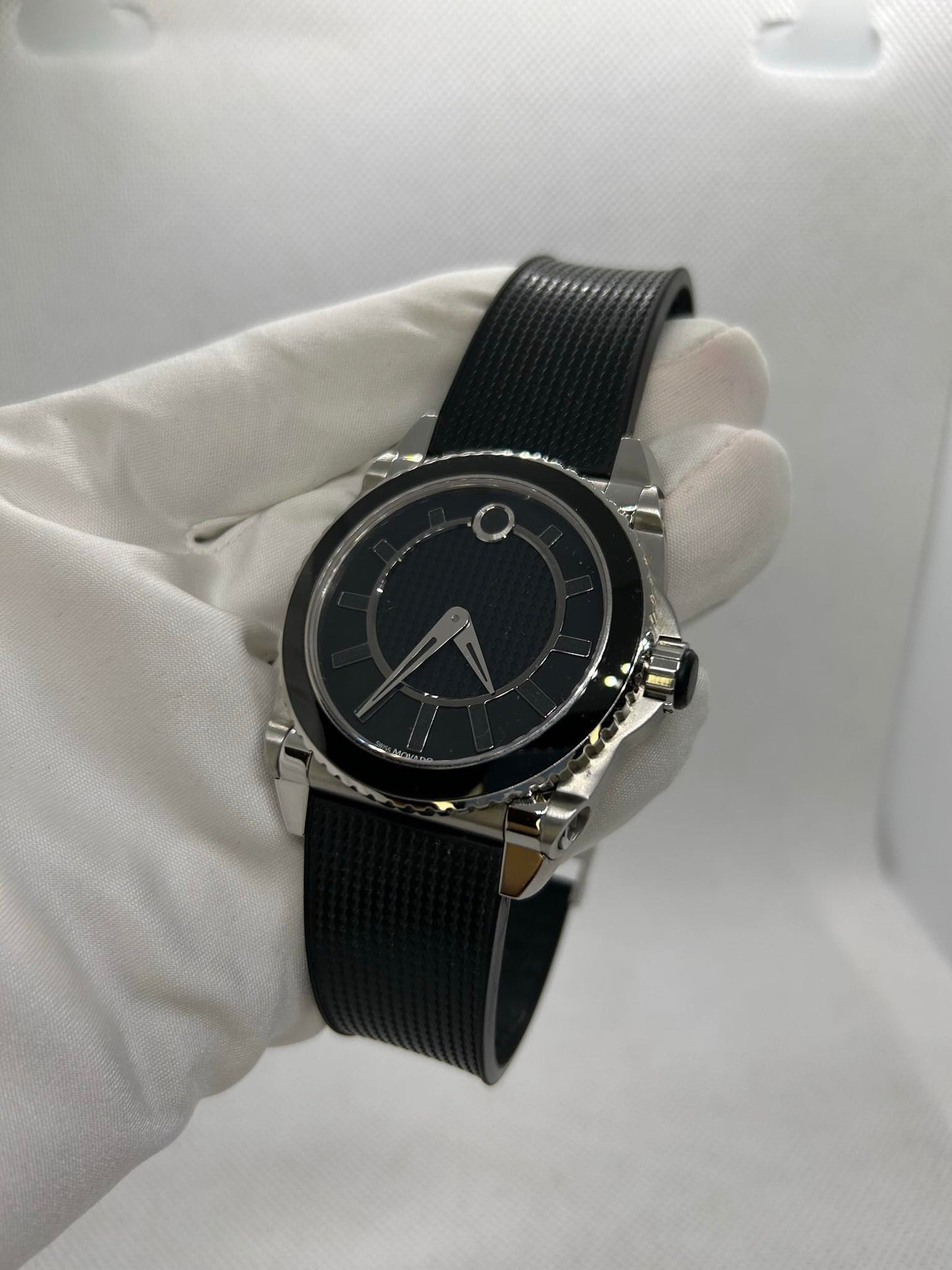 MOVADO MASTER AUTOMATIC OVERSIZED 45mm SWISS