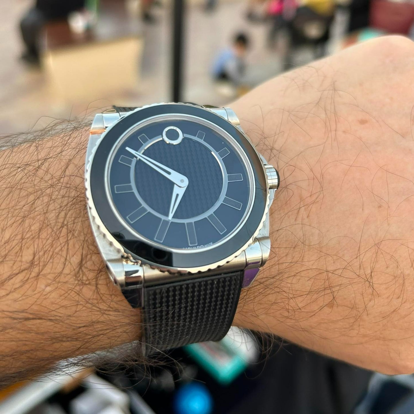 MOVADO MASTER AUTOMATIC OVERSIZED 45mm SWISS