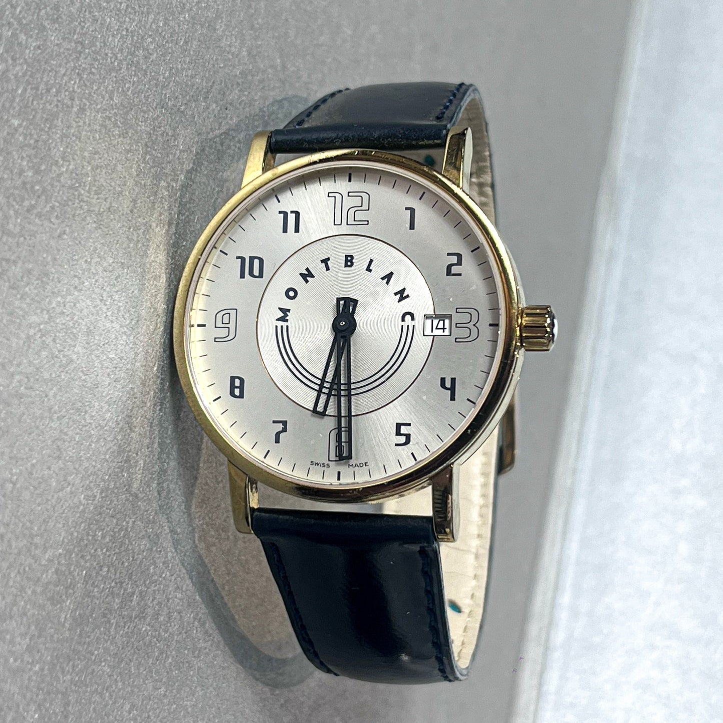 MONTBLANC SUMMIT GOLD PLATED SWISS QUARTZ PRELOVED WATCH