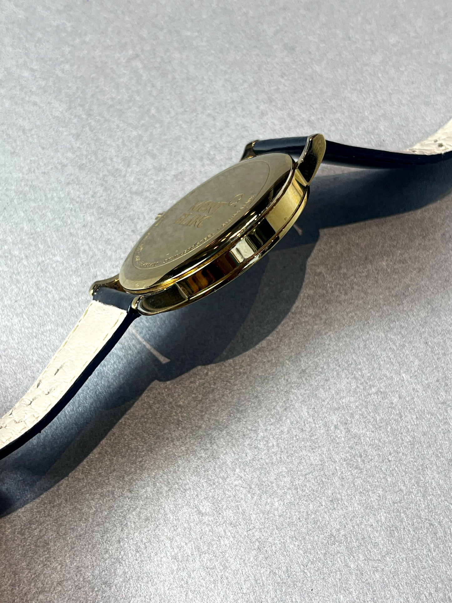 MONTBLANC SUMMIT GOLD PLATED SWISS QUARTZ PRELOVED WATCH