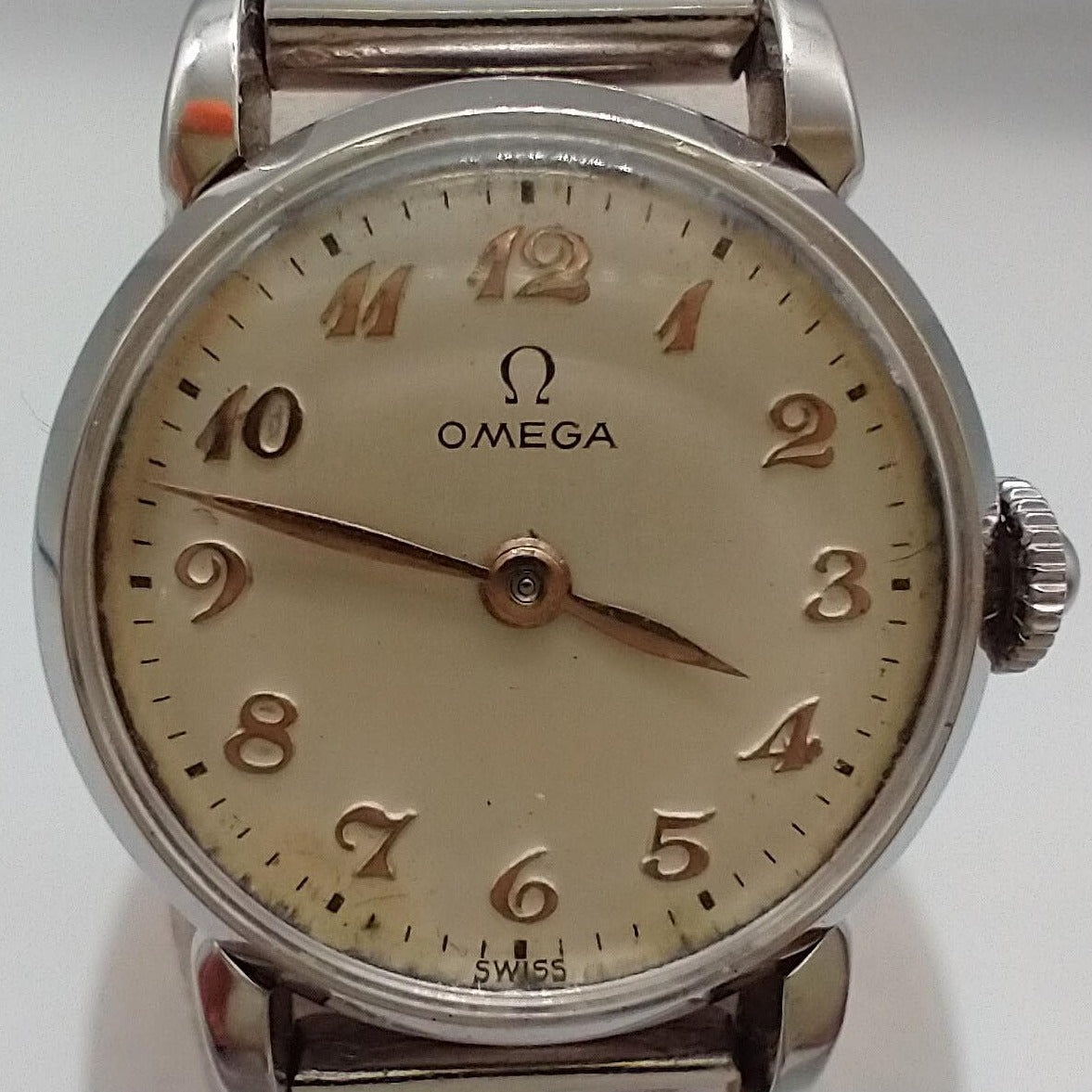 OMEGA LADY BREGUET NUMERALS 1950s MANUAL WINDING SWISS