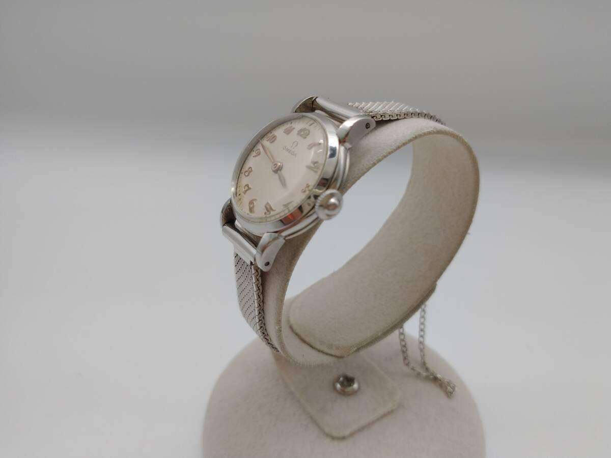 OMEGA LADY BREGUET NUMERALS 1950s MANUAL WINDING SWISS