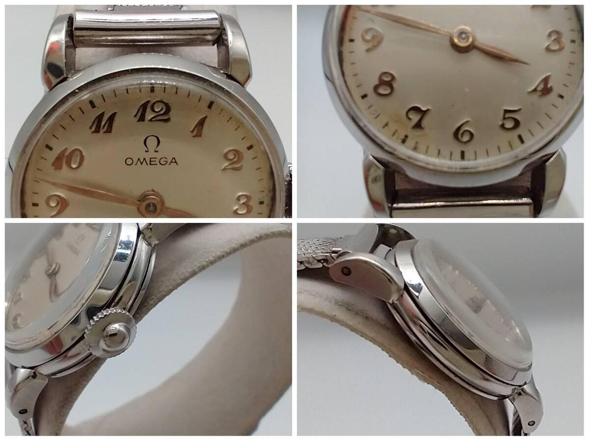 OMEGA LADY BREGUET NUMERALS 1950s MANUAL WINDING SWISS