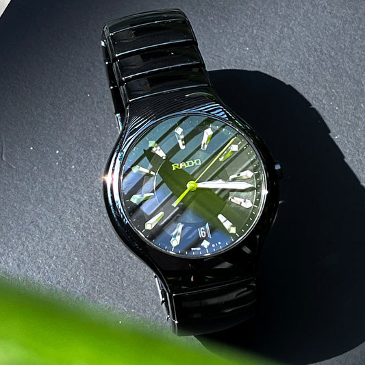 RADO DIASTAR FULL SET HIGH-TECH CERAMIC SWISS QUARTZ WATCH