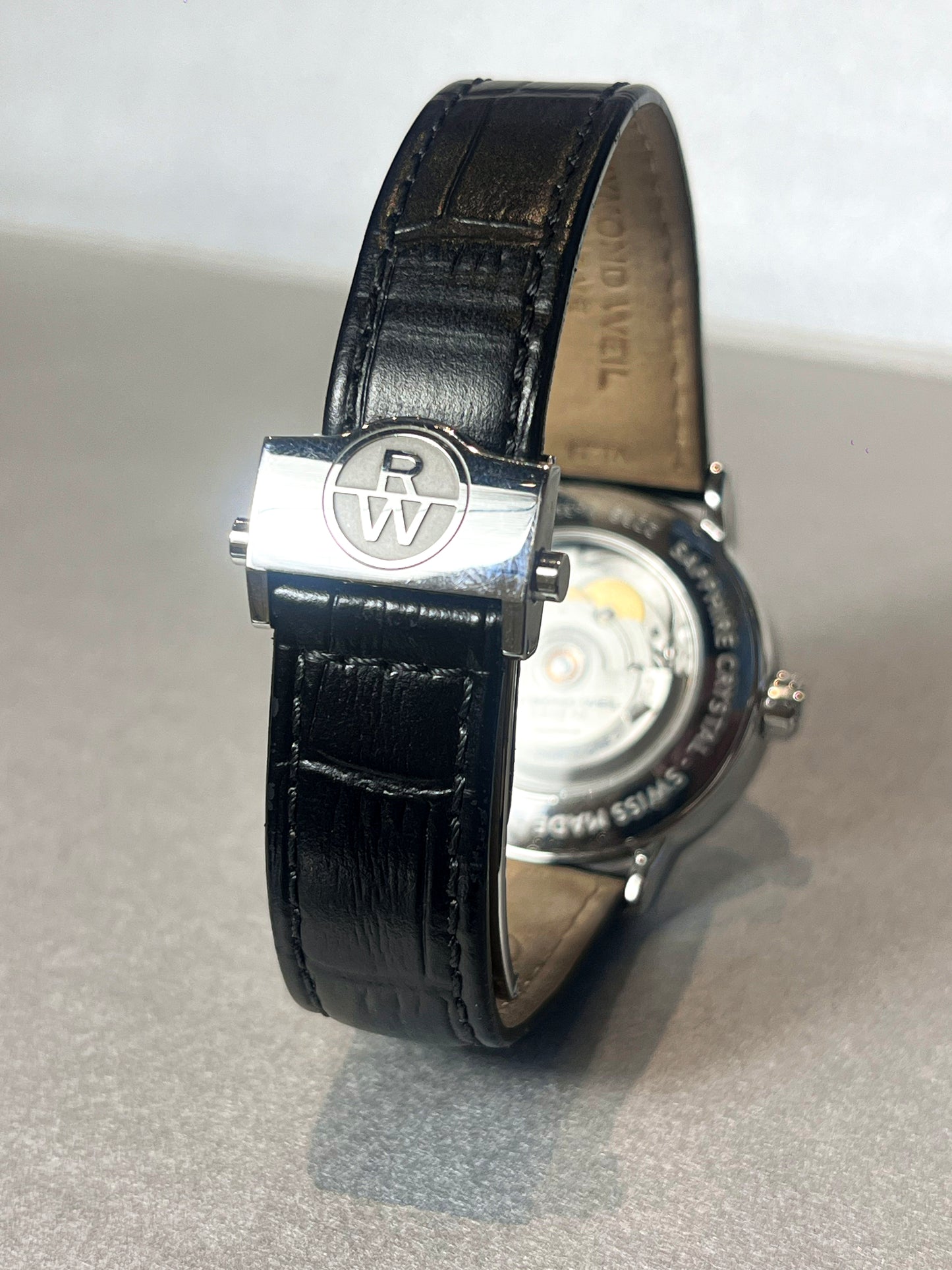 RAYMOND WEIL MAESTRO AUTOMATIC SWISS PRELOVED STEEL WATCH
