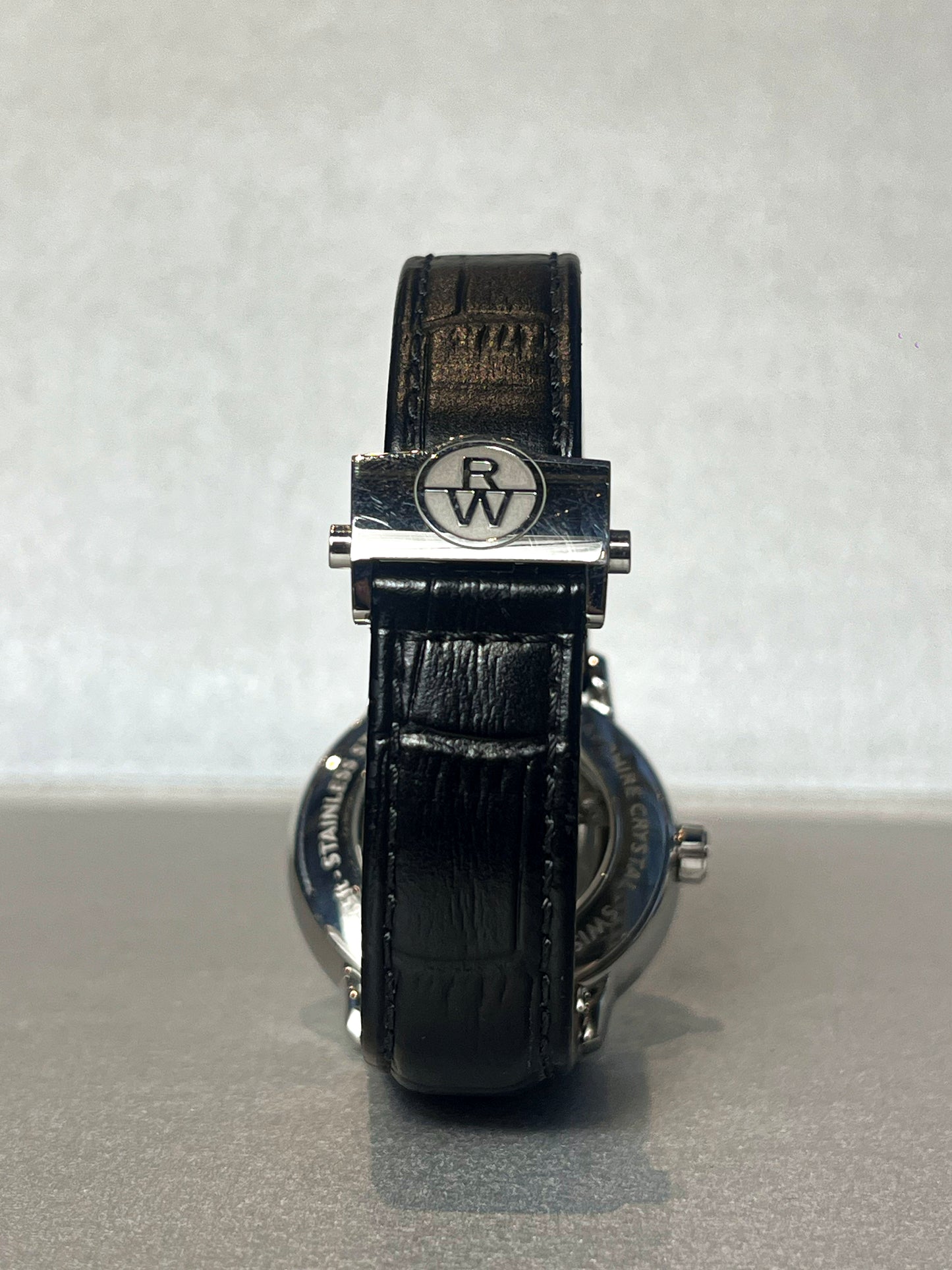 RAYMOND WEIL MAESTRO AUTOMATIC SWISS PRELOVED STEEL WATCH
