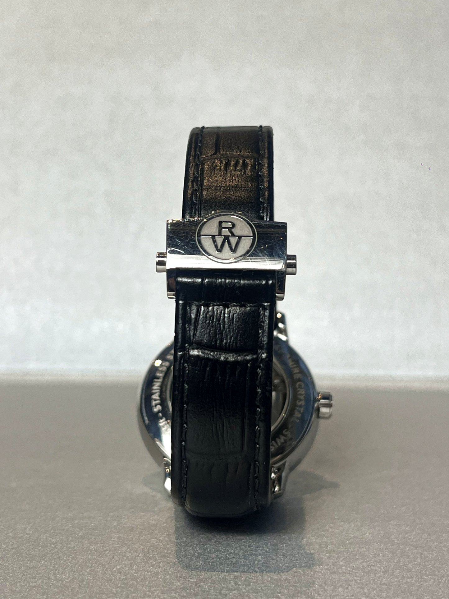 RAYMOND WEIL MAESTRO AUTOMATIC SWISS PRELOVED STEEL WATCH