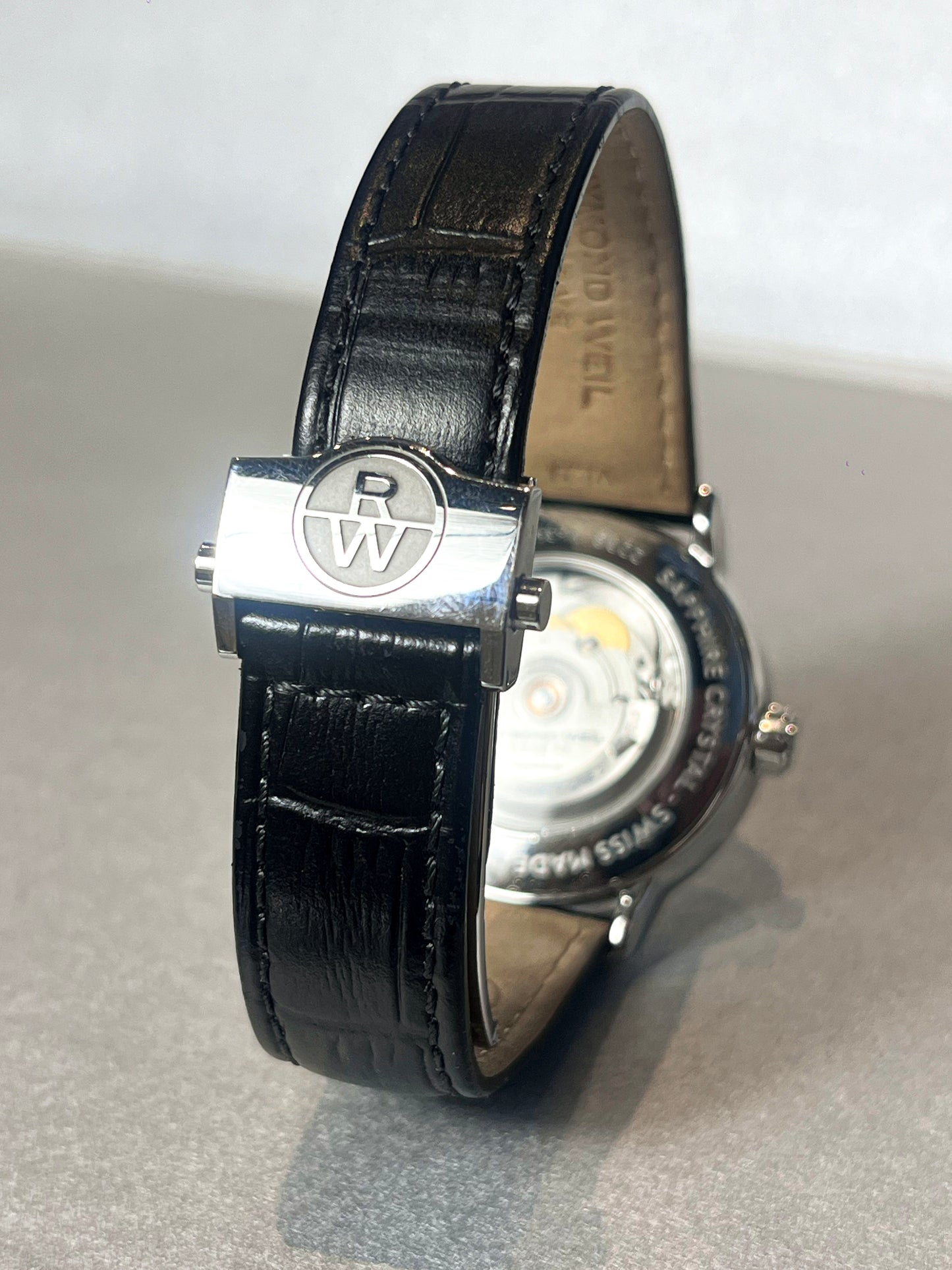 RAYMOND WEIL MAESTRO AUTOMATIC SWISS PRELOVED STEEL WATCH
