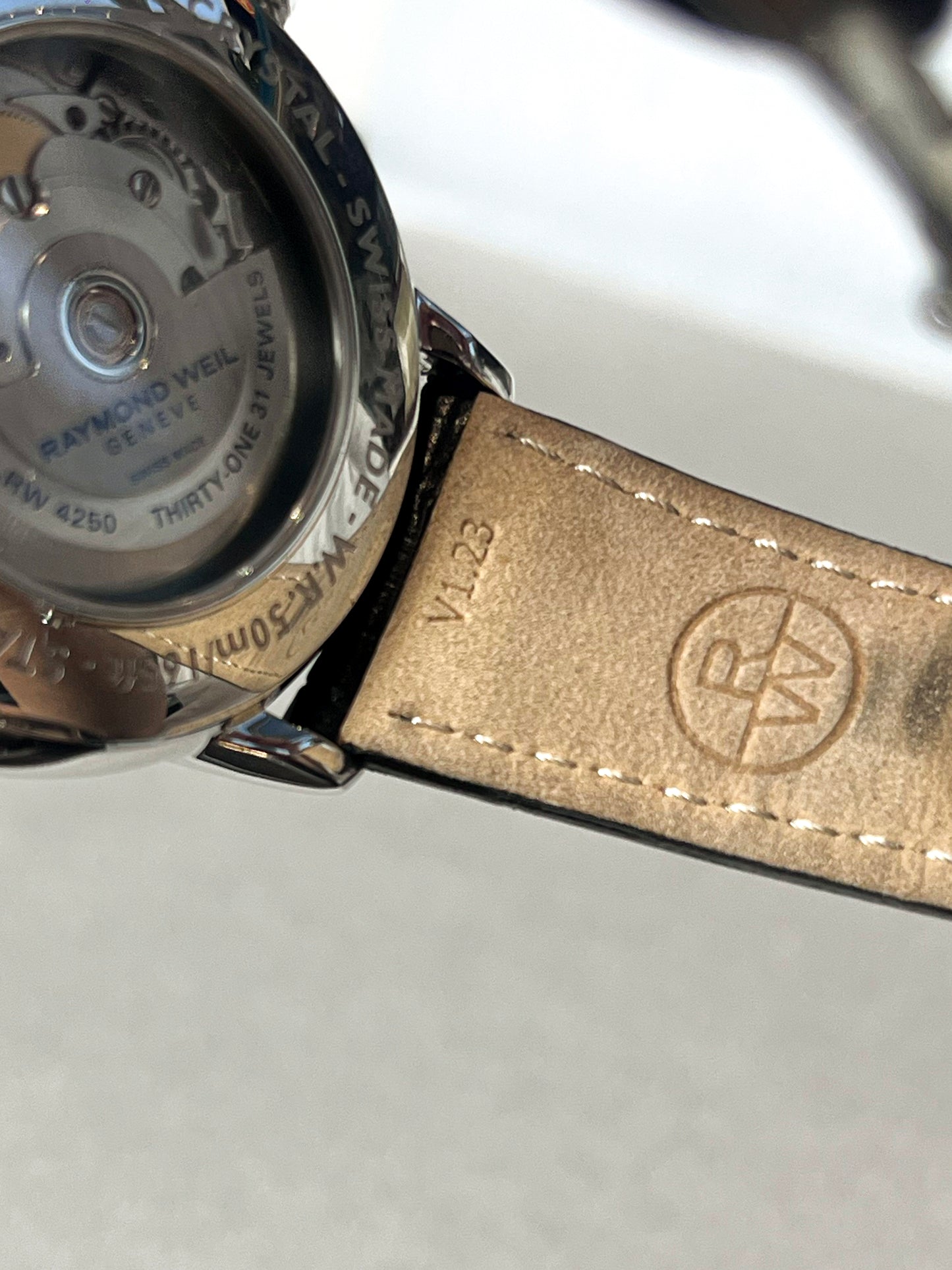 RAYMOND WEIL MAESTRO AUTOMATIC SWISS PRELOVED STEEL WATCH