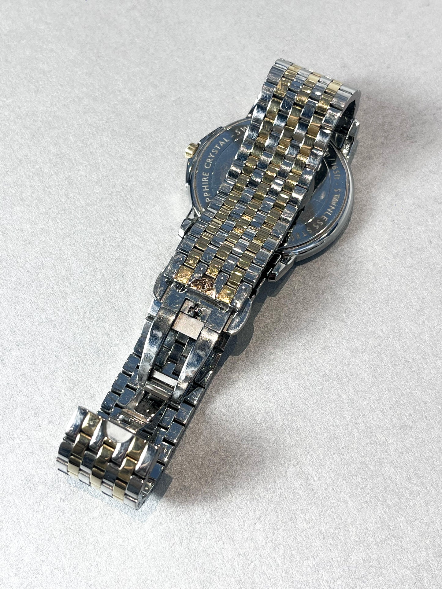 RAYMOND WEIL TRADITION TWO-TONE QUARTZ SWISS PRELOVED WATCH
