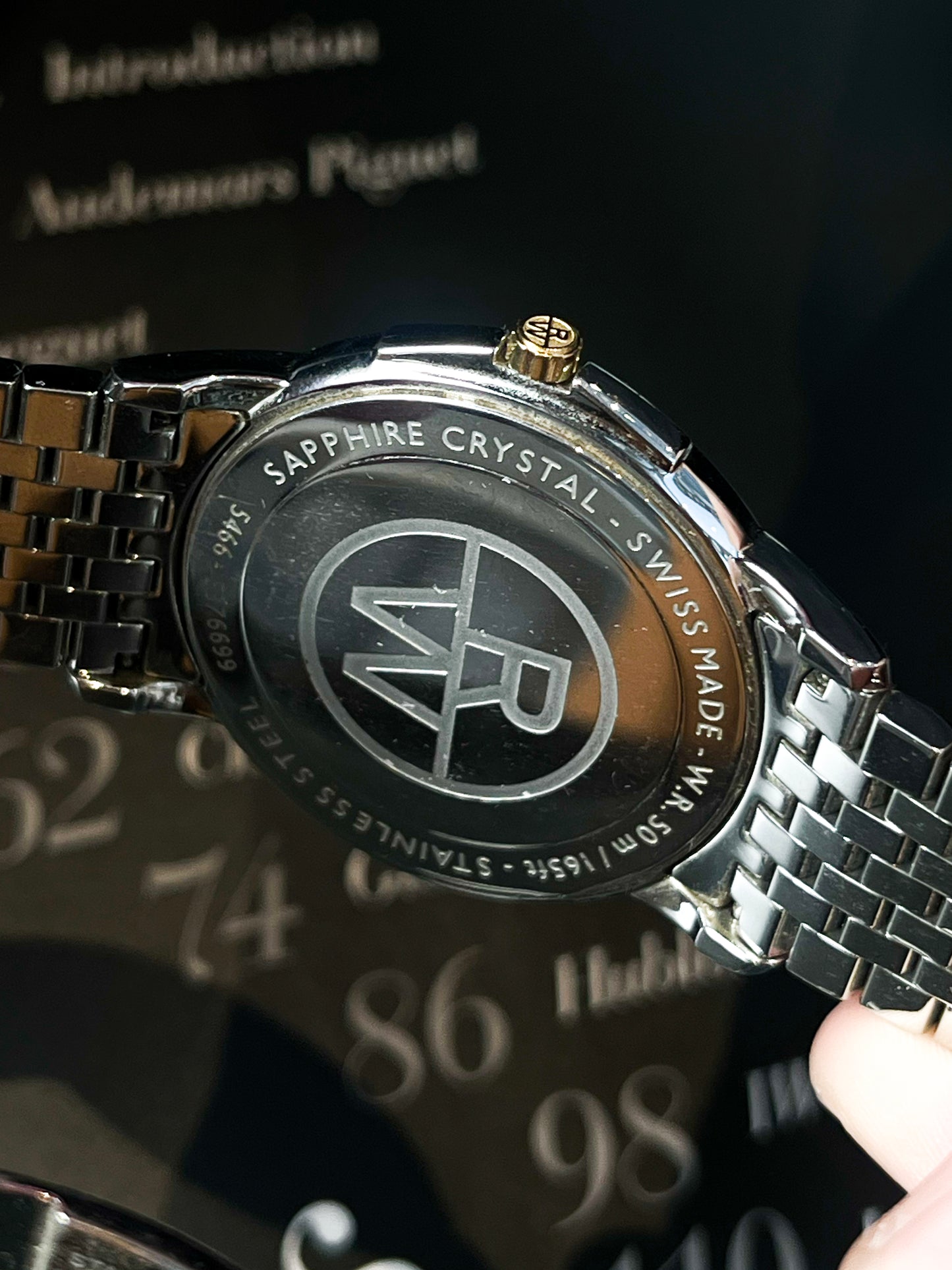 RAYMOND WEIL TRADITION TWO-TONE QUARTZ SWISS PRELOVED WATCH