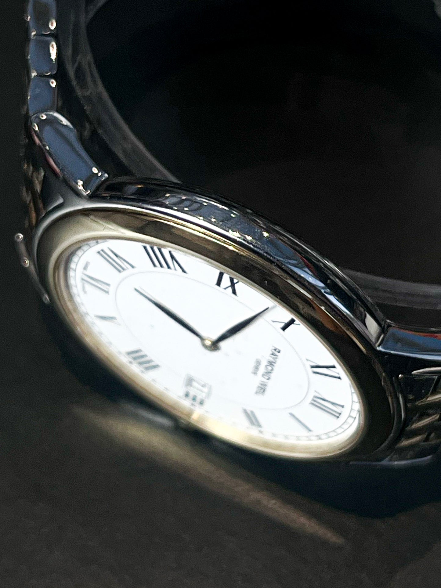 RAYMOND WEIL TRADITION TWO-TONE QUARTZ SWISS PRELOVED WATCH