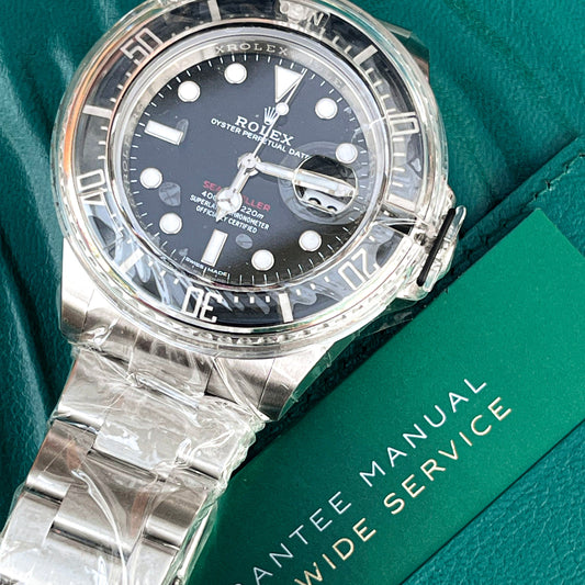 ROLEX SEA-DWELLER DEEPSEA AUTOMATIC SWISS PRELOVED WATCH