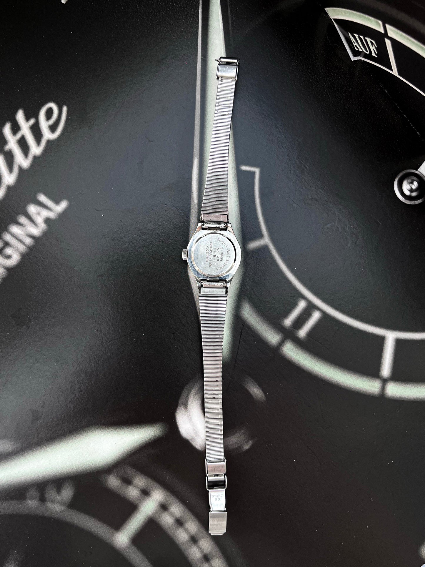 SEIKO MANUAL WINDING PRELOVED WATCH