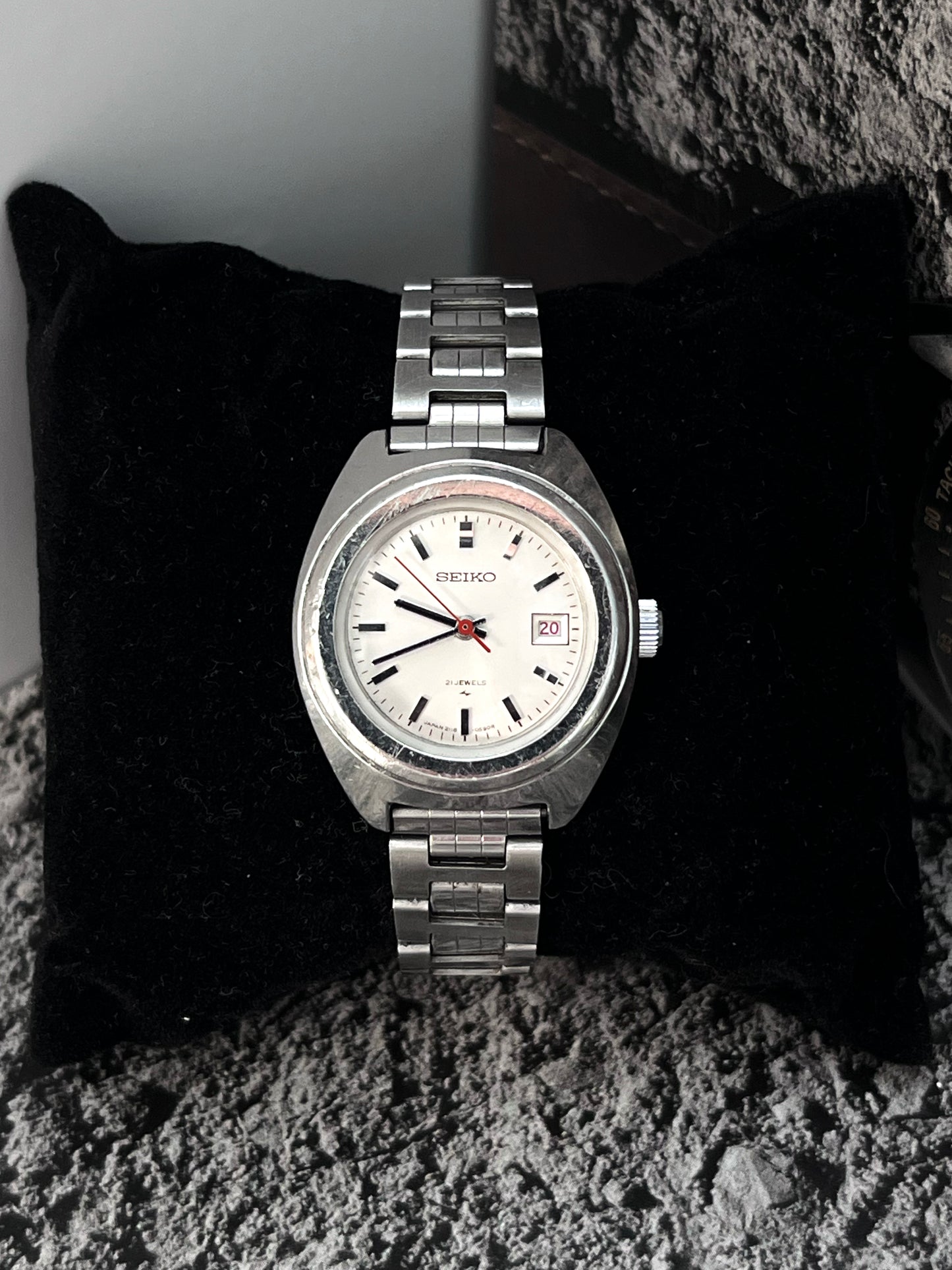 SEIKO STEEL JAPAN MANUAL PRELOVED WATCH