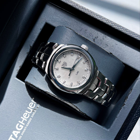 TAG HEUER LINK QUARTZ SWISS PRE-OWNED WATCH