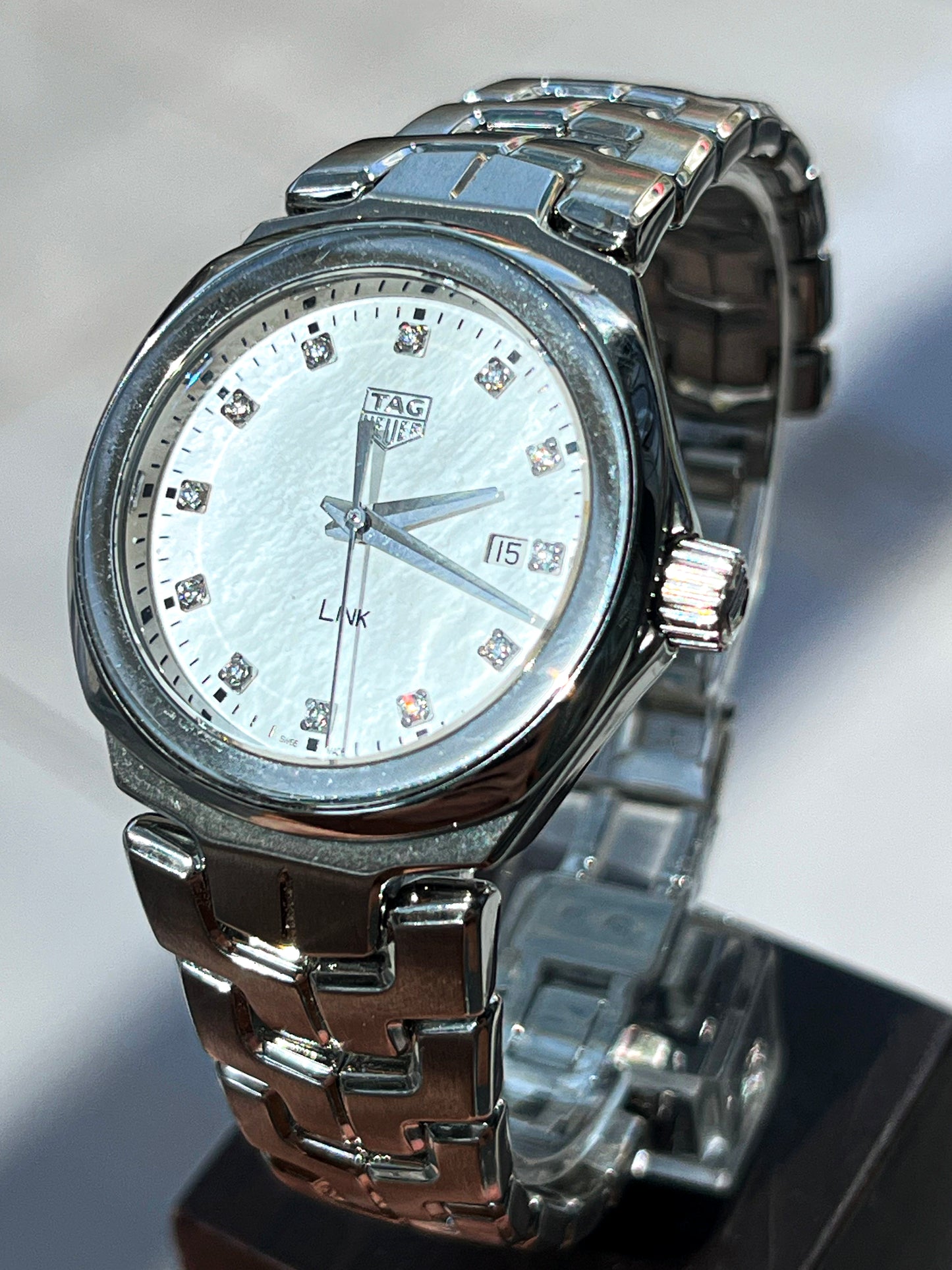 TAG HEUER LINK QUARTZ SWISS PRE-OWNED WATCH