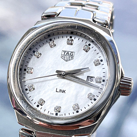 TAG HEUER LINK QUARTZ SWISS PRE-OWNED WATCH