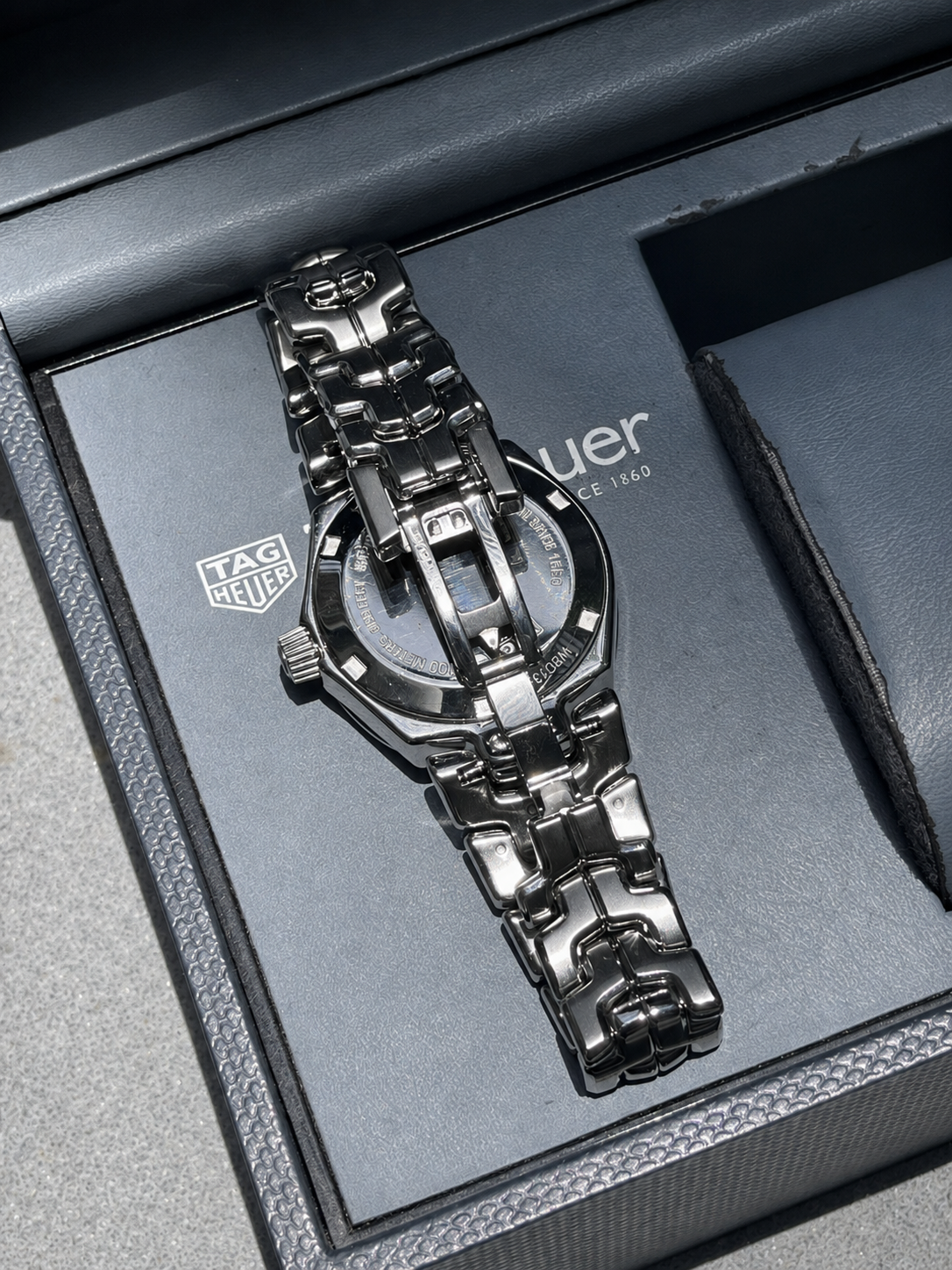 TAG HEUER LINK QUARTZ SWISS PRE-OWNED WATCH