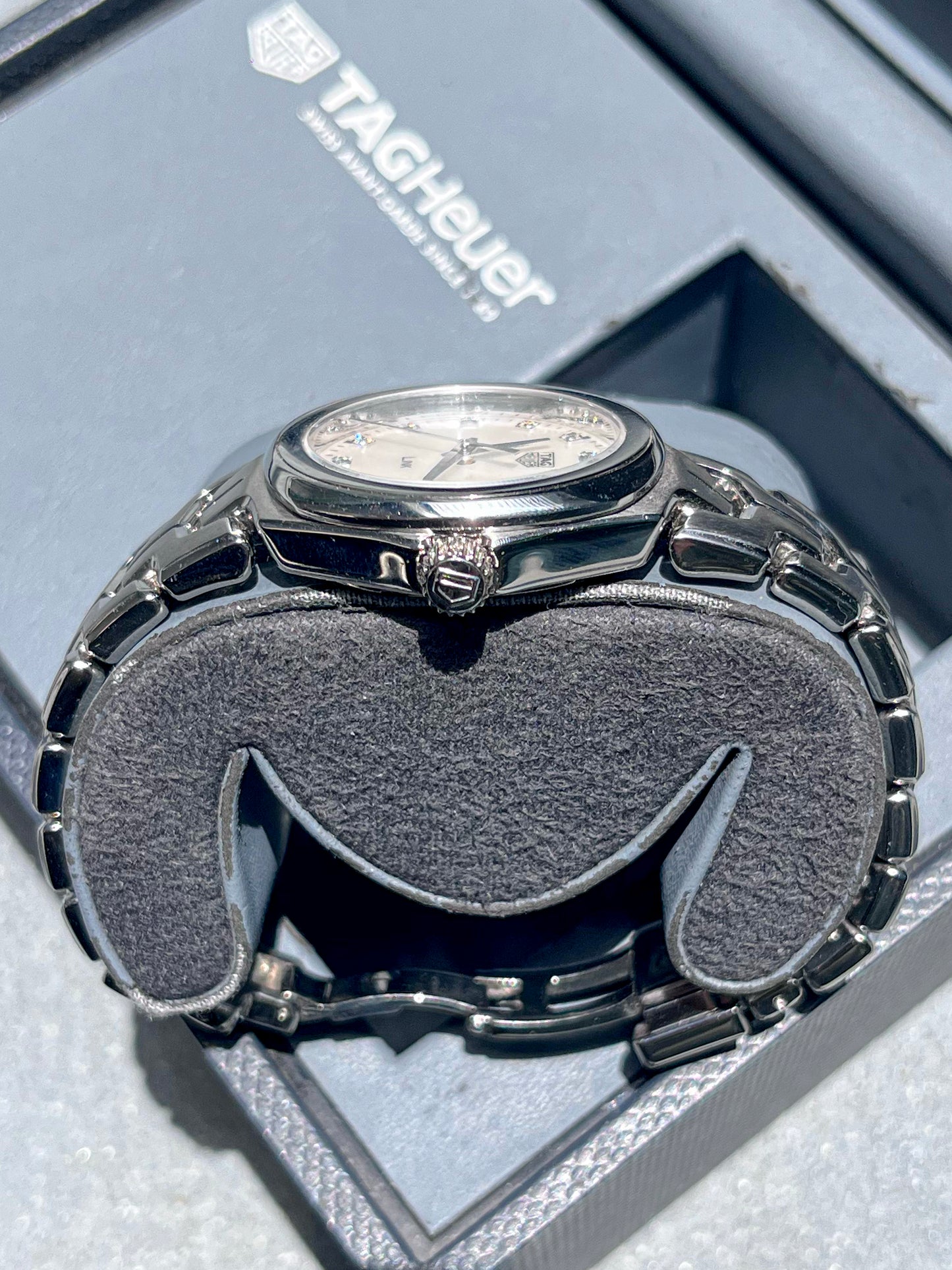 TAG HEUER LINK QUARTZ SWISS PRE-OWNED WATCH