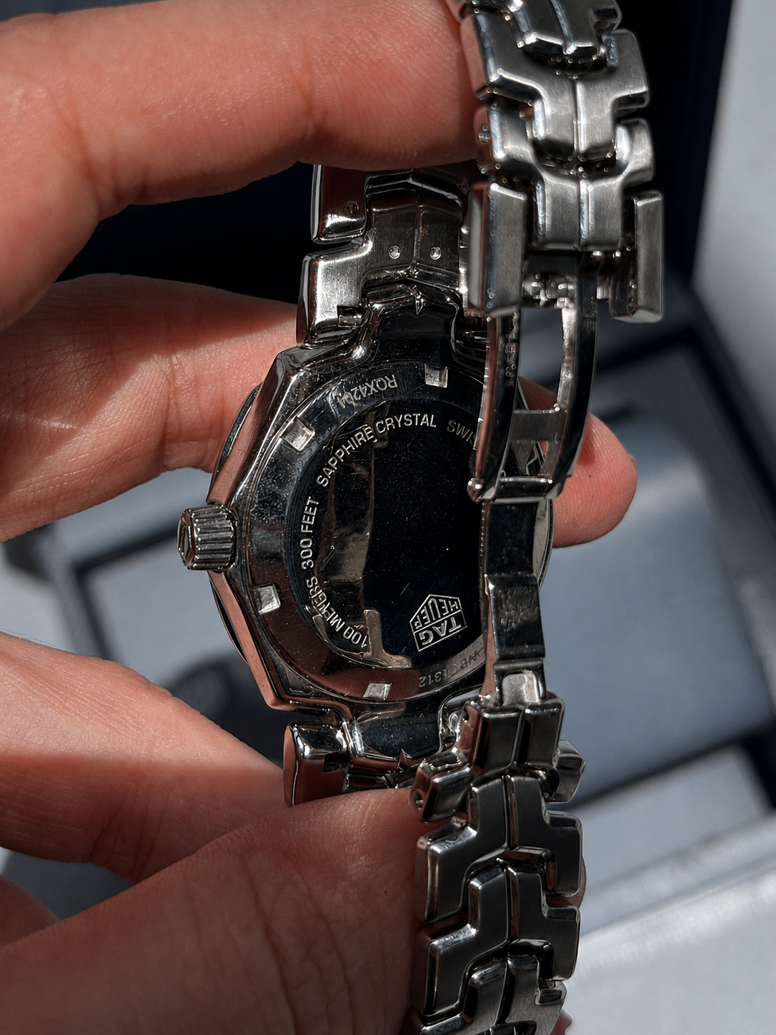TAG HEUER LINK QUARTZ SWISS PRE-OWNED WATCH