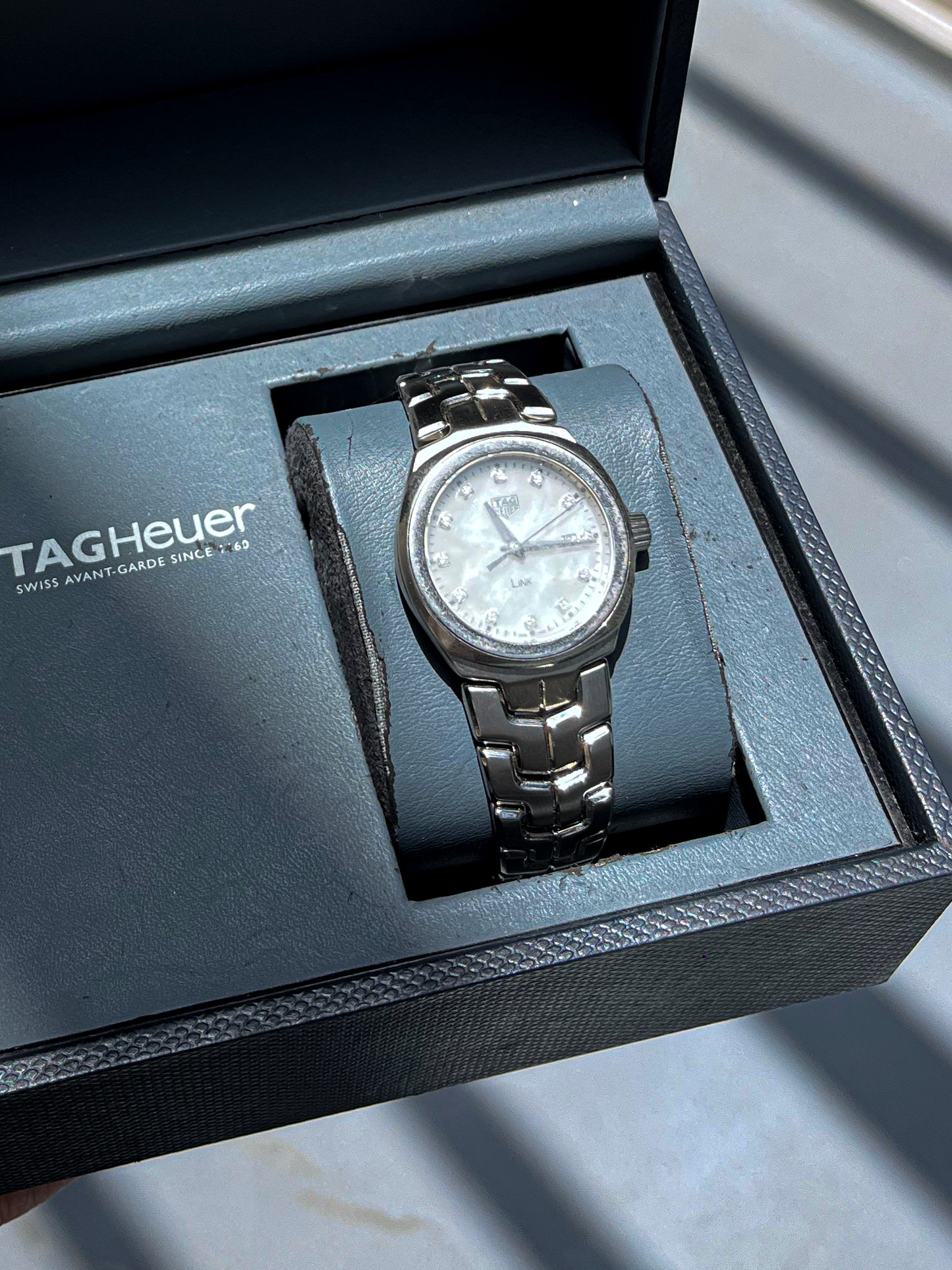 TAG HEUER LINK QUARTZ SWISS PRE-OWNED WATCH
