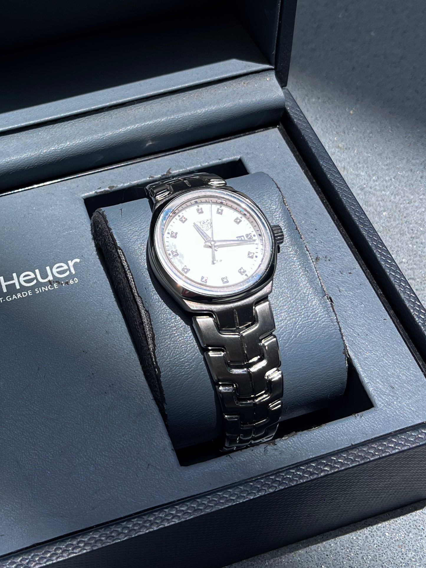 TAG HEUER LINK QUARTZ SWISS PRE-OWNED WATCH