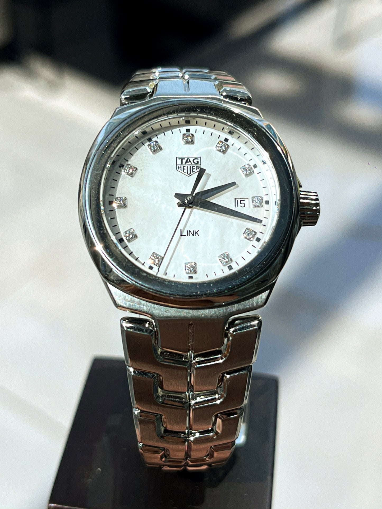 TAG HEUER LINK QUARTZ SWISS PRE-OWNED WATCH