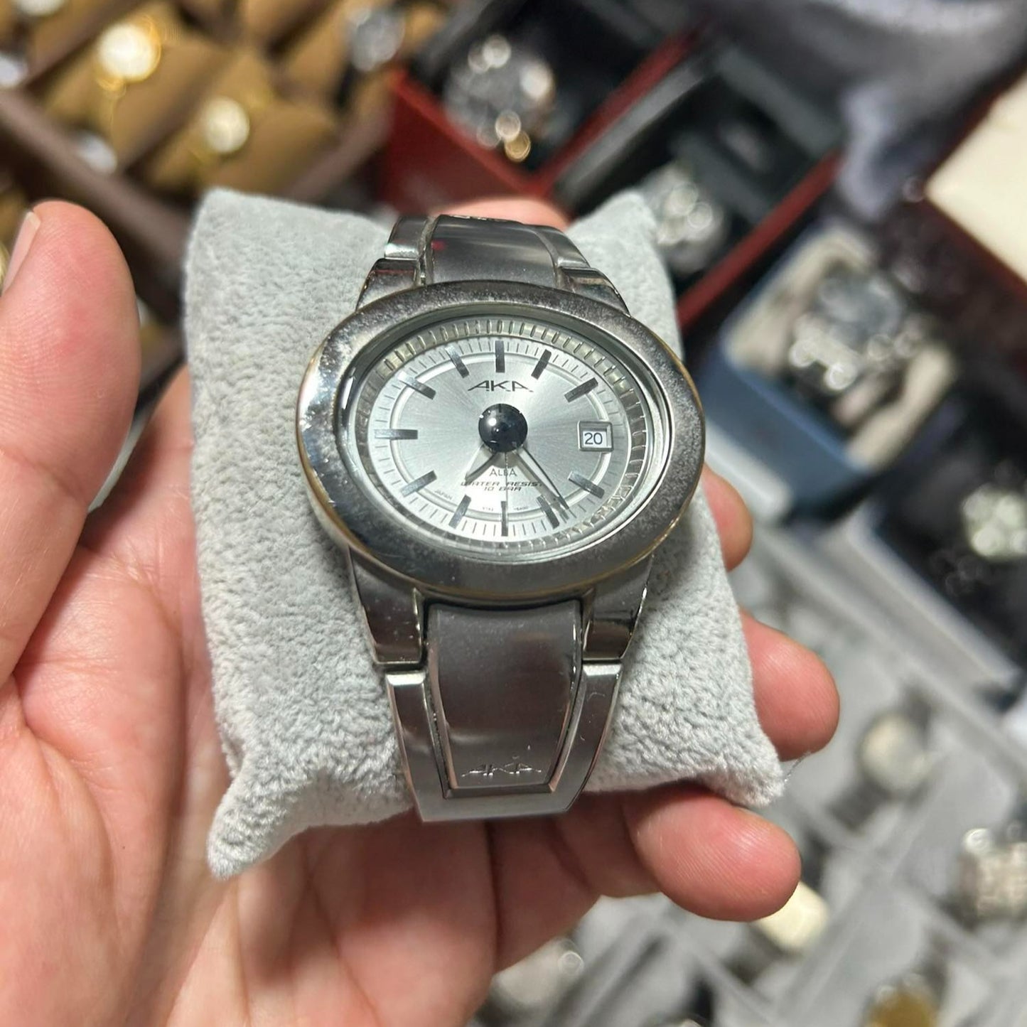 SEIKO AKA QUARTZ JAPAN GENTS