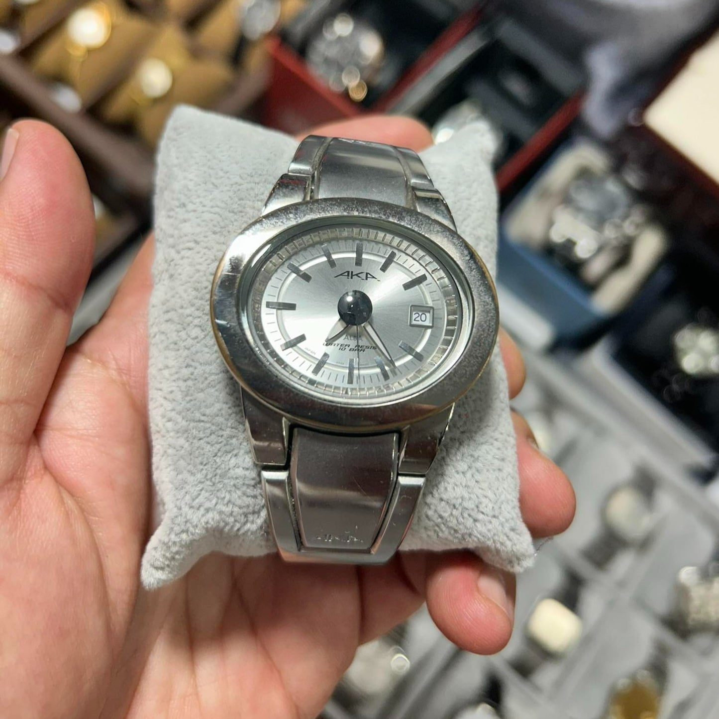 SEIKO AKA QUARTZ JAPAN GENTS