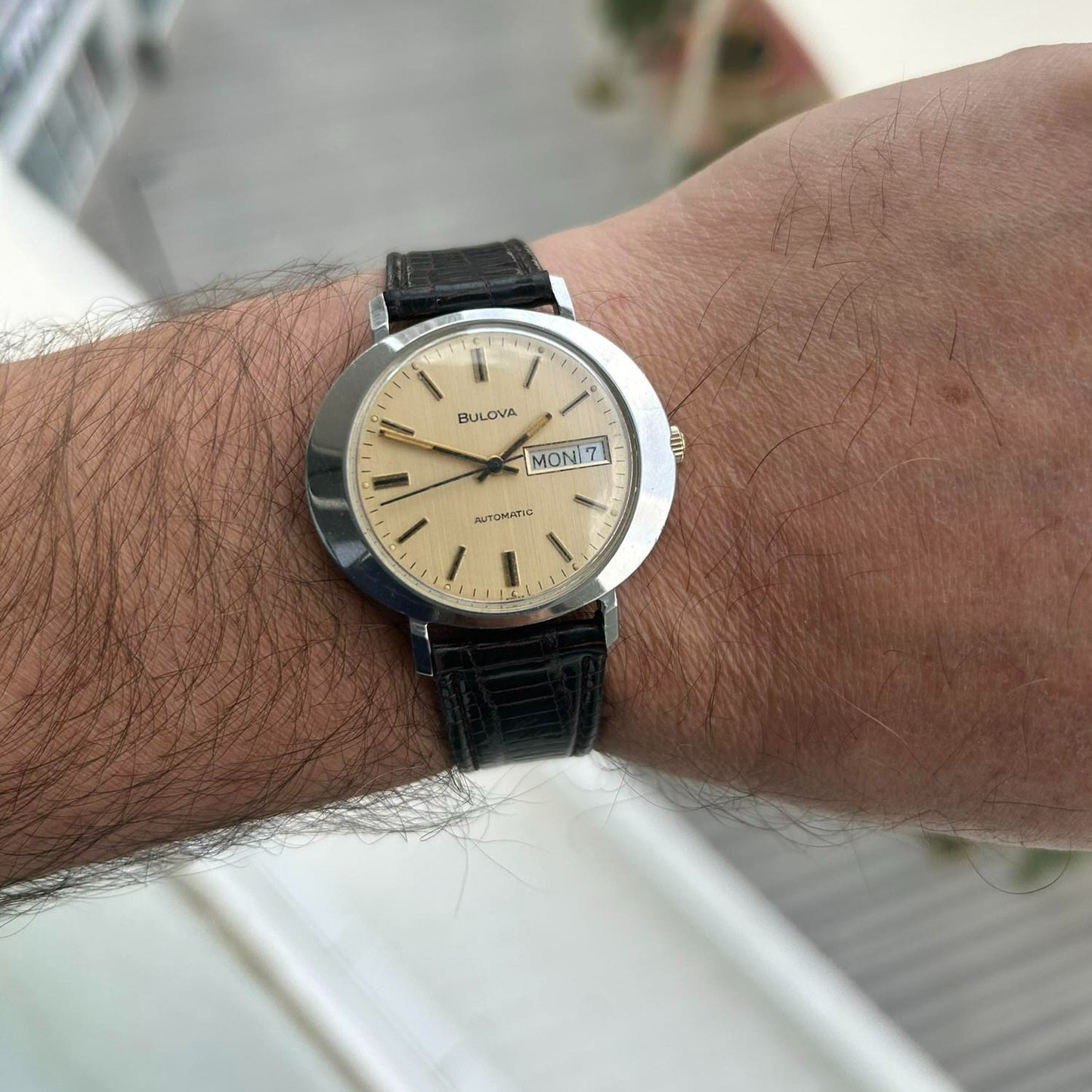 BULOVA AUTOMATIC VINTAGE 1970s SWISS