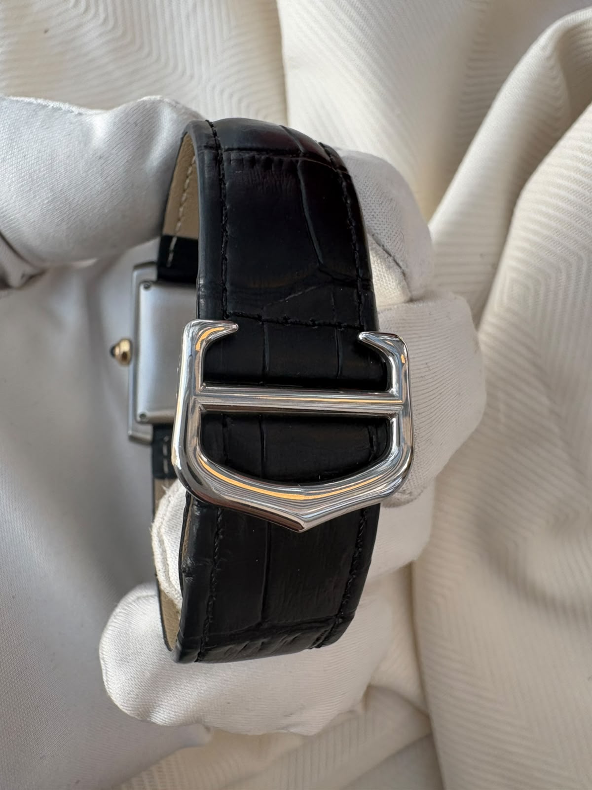 CARTIER TANK FRANÇAISE MEDIUM AUTOMATIC SWISS PRELOVED WATCH