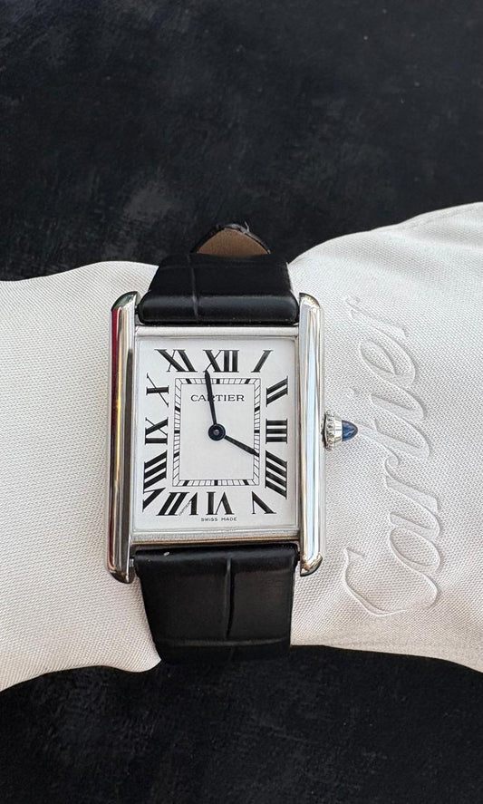 Cartier Tank Must Large Quartz Swiss
