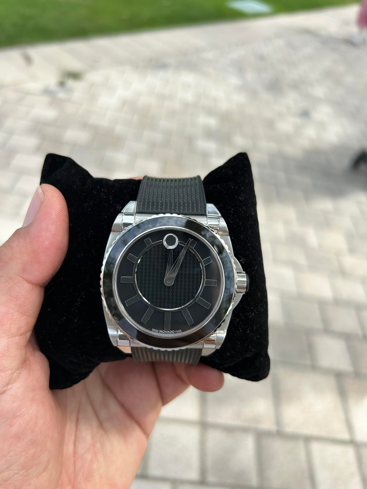 MOVADO MASTER AUTOMATIC OVERSIZED 45mm SWISS