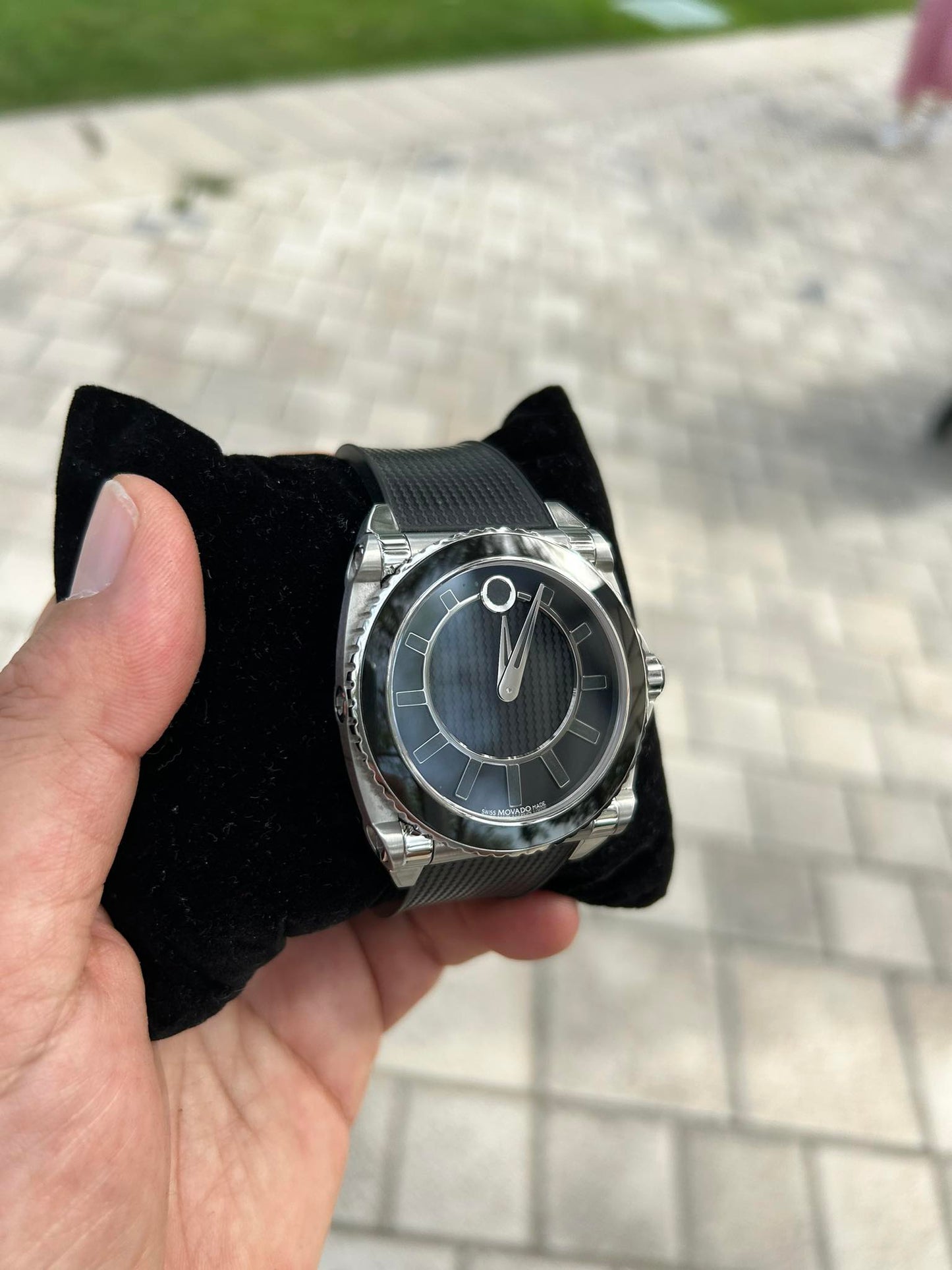 MOVADO MASTER AUTOMATIC OVERSIZED 45mm SWISS