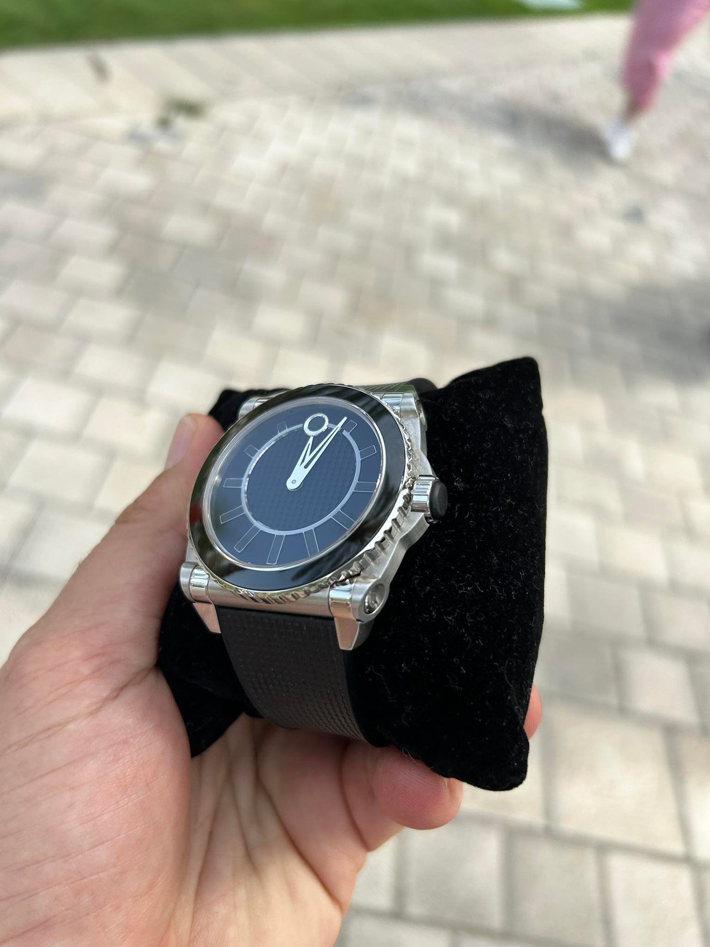 MOVADO MASTER AUTOMATIC OVERSIZED 45mm SWISS