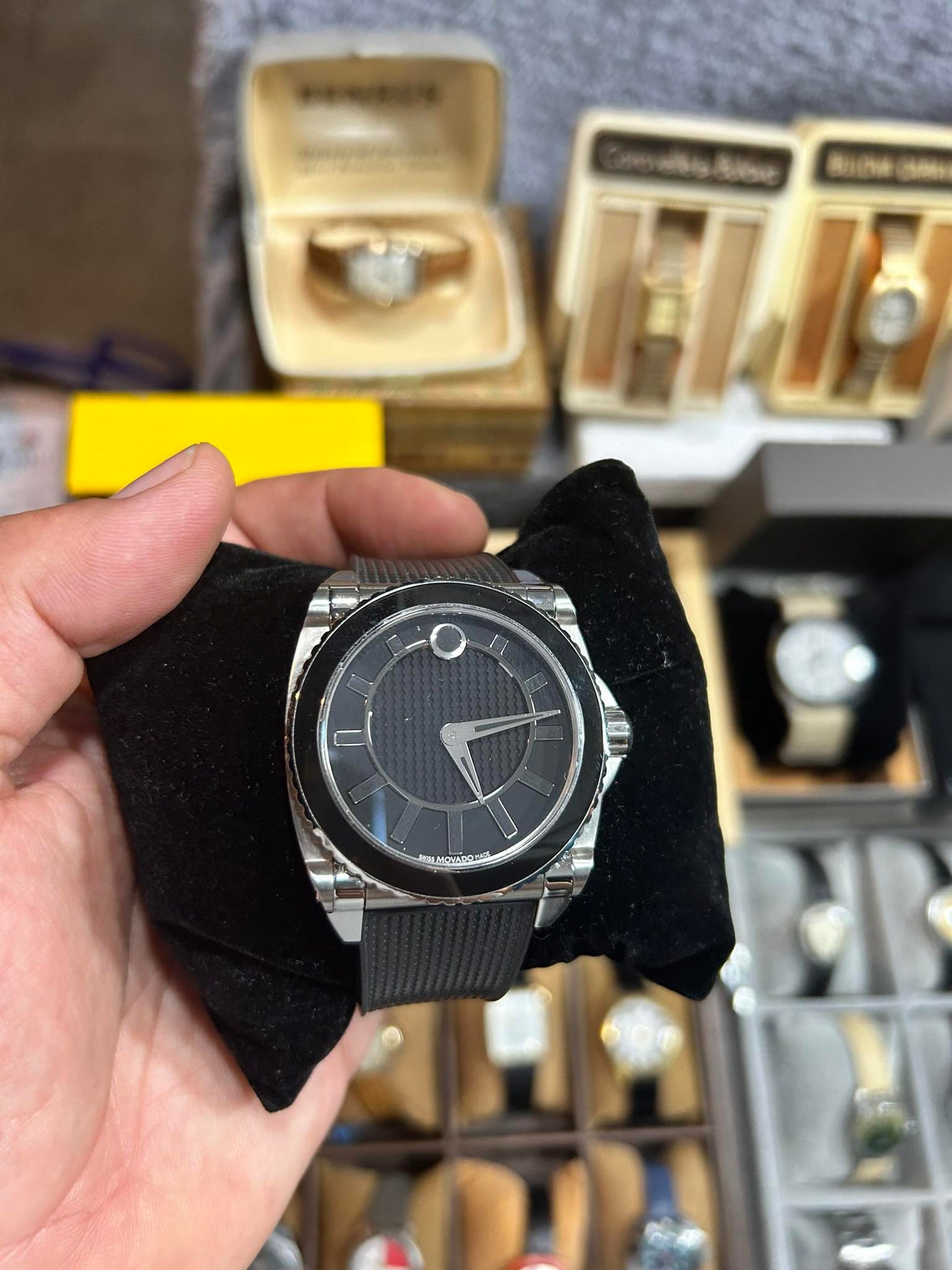 MOVADO MASTER AUTOMATIC OVERSIZED 45mm SWISS