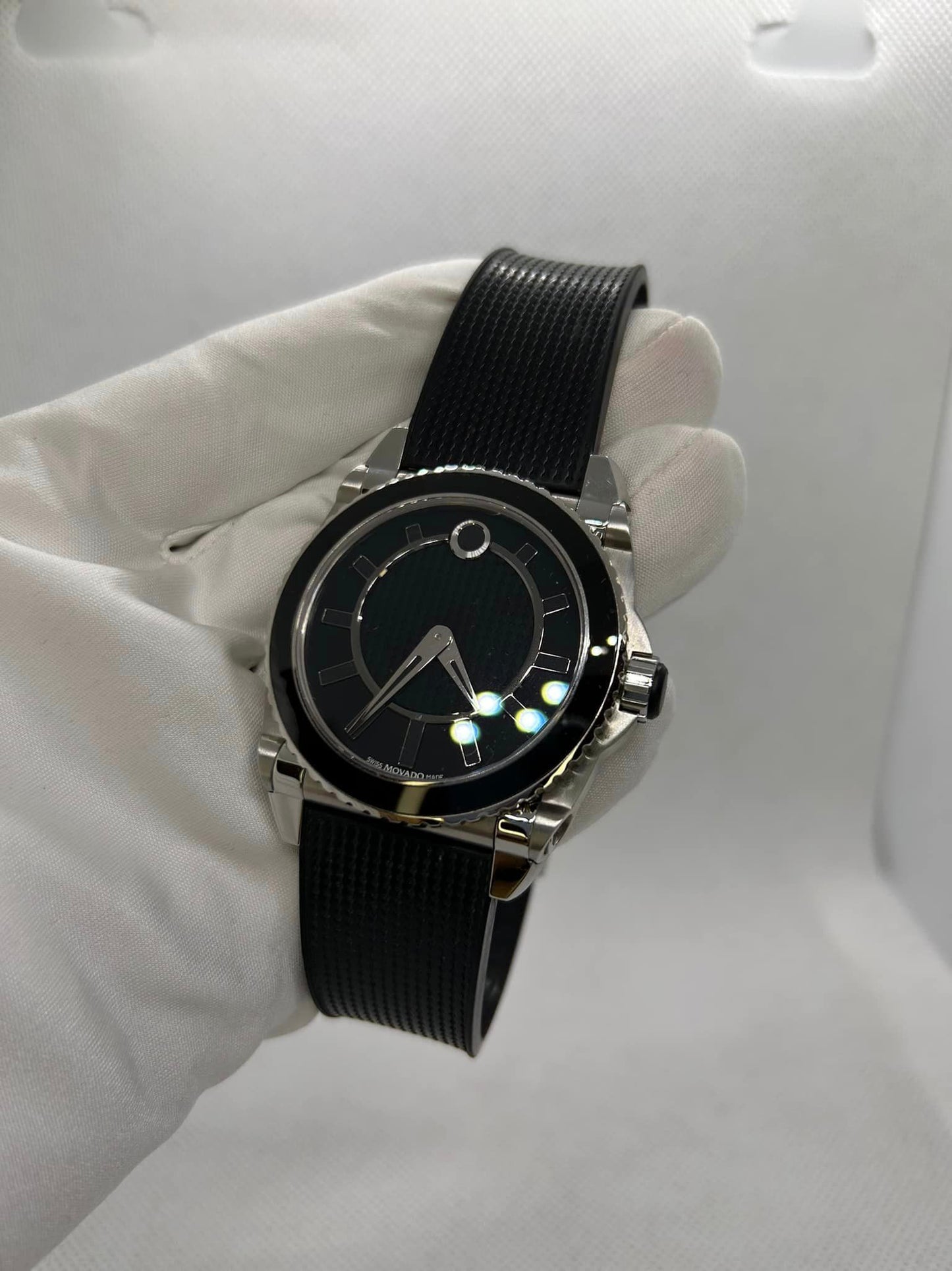 MOVADO MASTER AUTOMATIC OVERSIZED 45mm SWISS