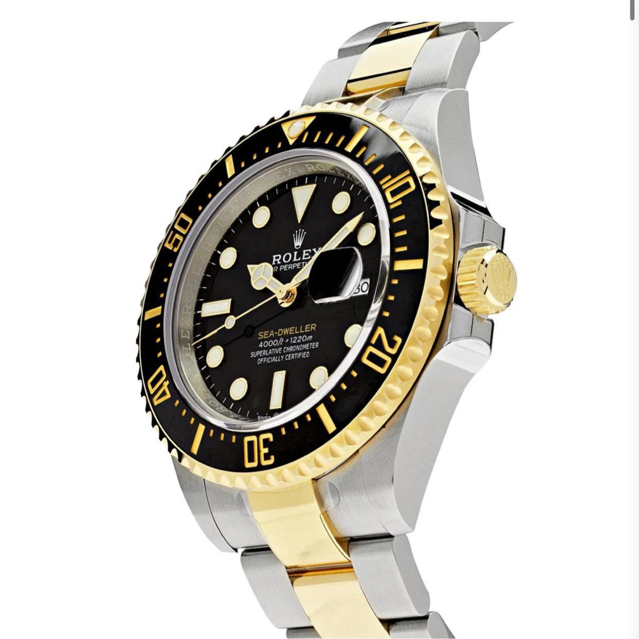 ROLEX SEA-DWELLER OYSTER AUTOMATIC YEAR:AUGUST 2024 FULL-SET SWISS