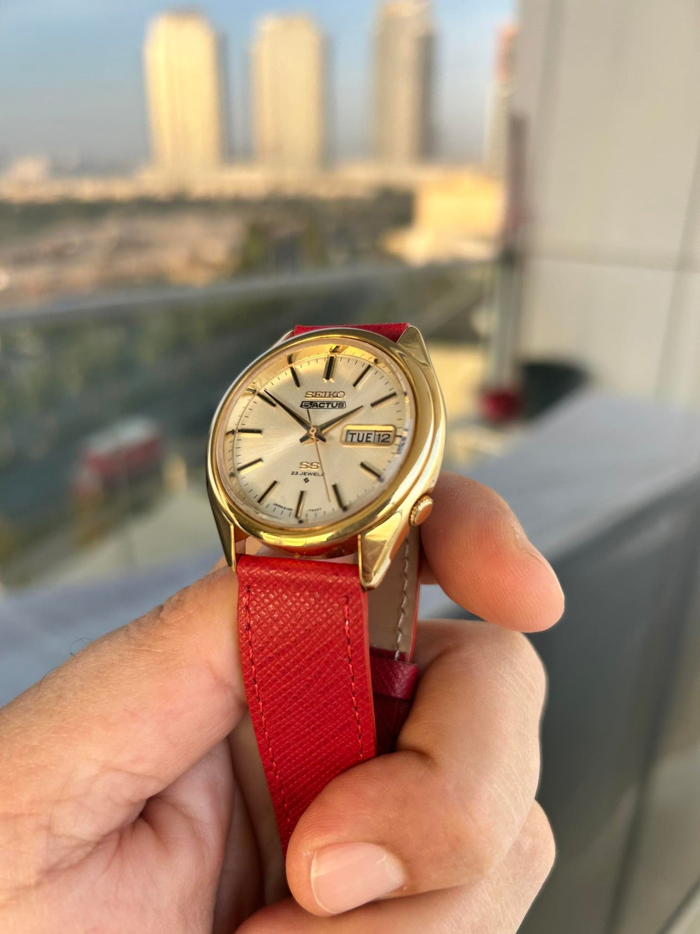 SEIKO 5 ACTUS RARE AUTOMATIC JAPAN GENTS