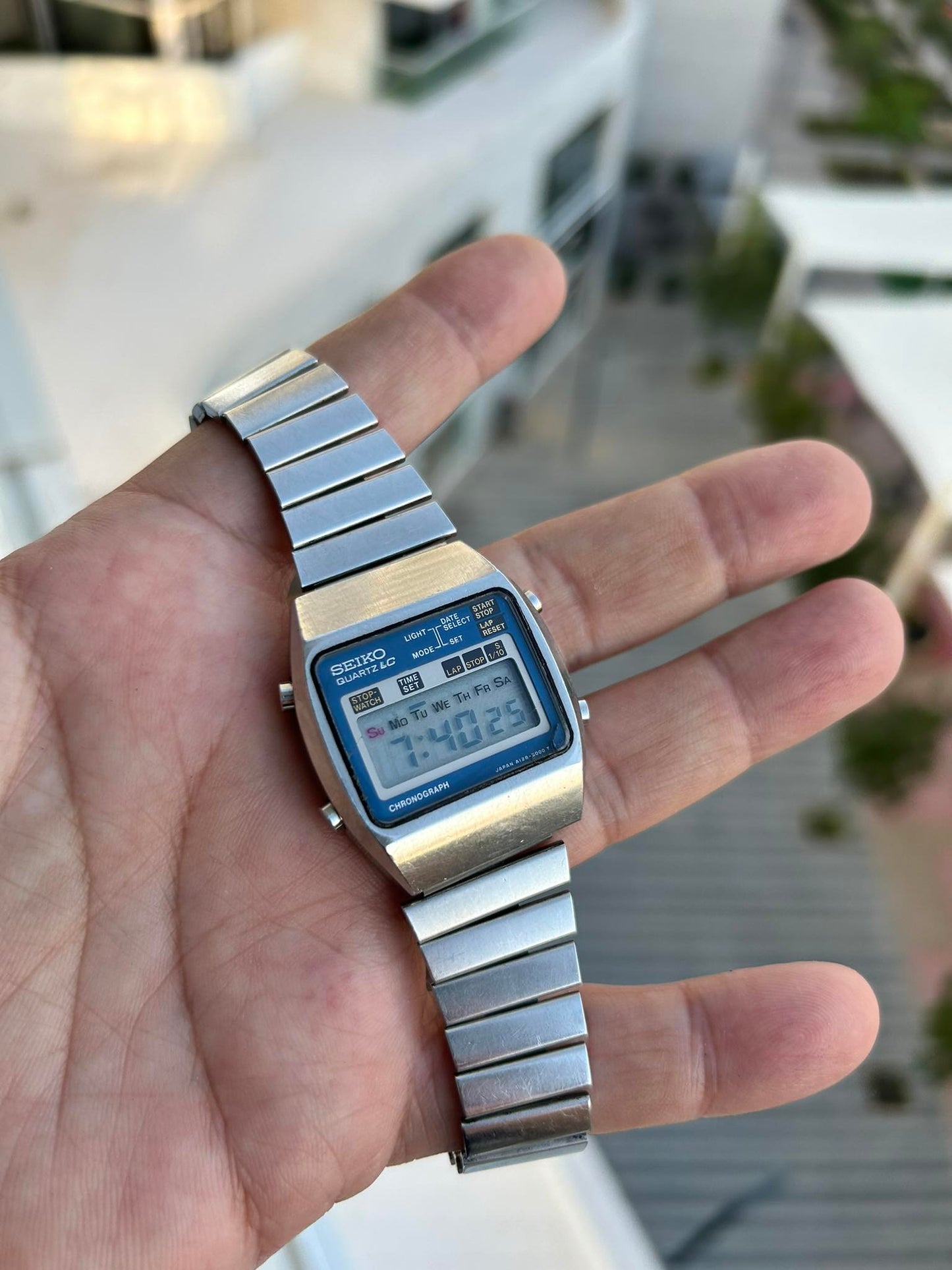 SEIKO DIGITAL VINTAGE QUARTZ JAPAN GENTS