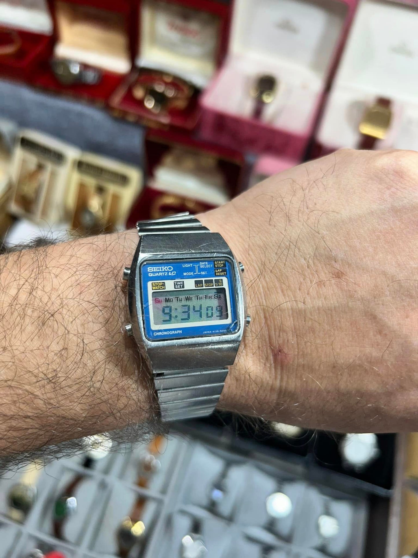 SEIKO DIGITAL VINTAGE QUARTZ JAPAN GENTS