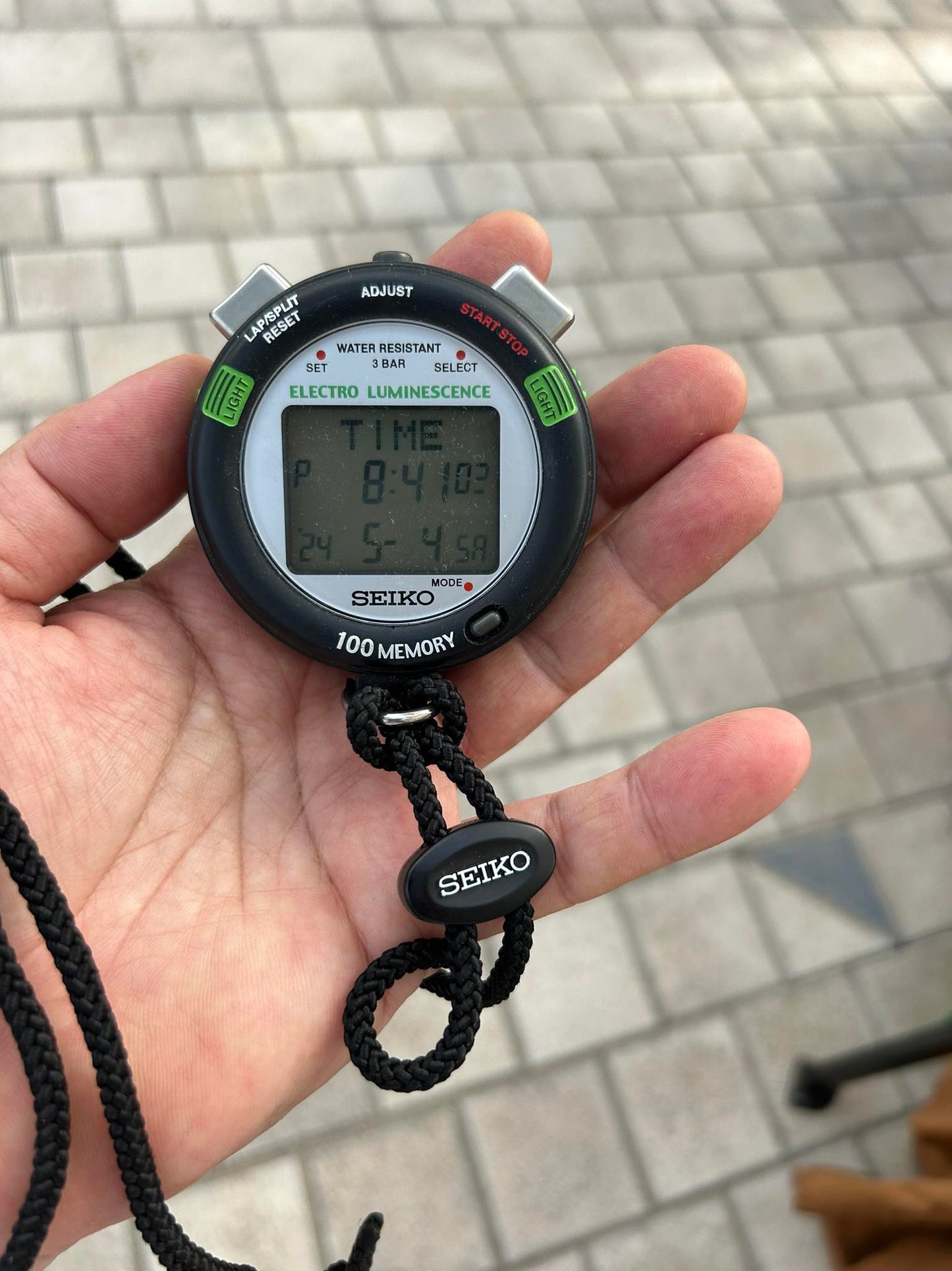 SEIKO STOPWATCH LIKE BRAND NEW QUARTZ JAPAN