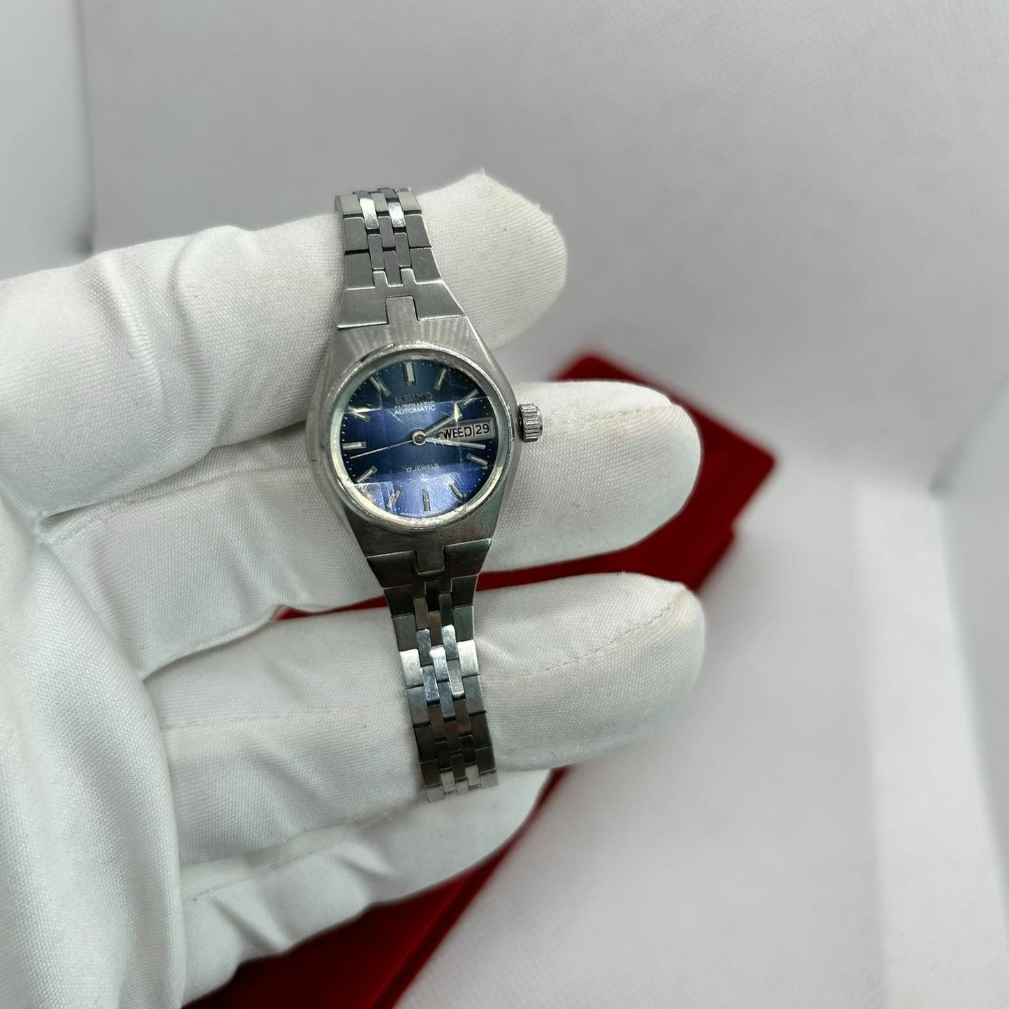 SEIKO LADY AUTOMATIC CRYSTAL SCREEN JAPAN